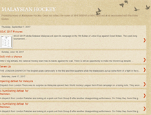 Tablet Screenshot of malaysianhockey.blogspot.com