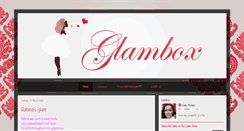 Desktop Screenshot of glamboxweddings.blogspot.com