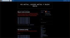 Desktop Screenshot of numetal-aggrometal.blogspot.com