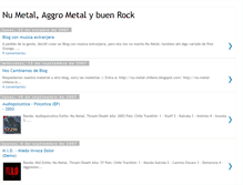 Tablet Screenshot of numetal-aggrometal.blogspot.com