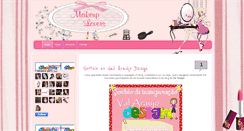 Desktop Screenshot of makeup--lovers.blogspot.com