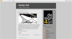 Desktop Screenshot of design-4all.blogspot.com