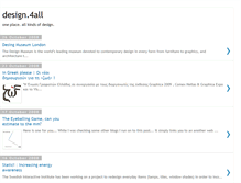 Tablet Screenshot of design-4all.blogspot.com