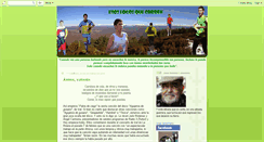 Desktop Screenshot of jorgejariodrunner.blogspot.com