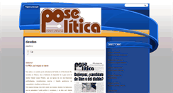 Desktop Screenshot of posepolitica.blogspot.com