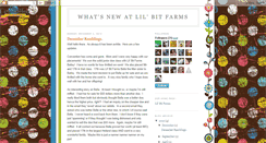 Desktop Screenshot of lilbitfarms.blogspot.com