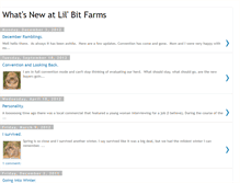 Tablet Screenshot of lilbitfarms.blogspot.com