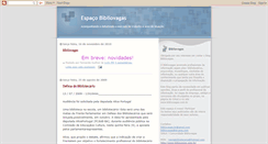 Desktop Screenshot of bibliovagas.blogspot.com