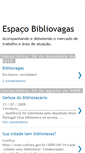 Mobile Screenshot of bibliovagas.blogspot.com