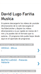 Mobile Screenshot of davidlugomusica.blogspot.com