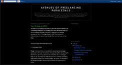 Desktop Screenshot of freelanceavenue.blogspot.com