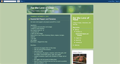 Desktop Screenshot of foodiejoy.blogspot.com