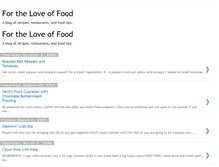 Tablet Screenshot of foodiejoy.blogspot.com
