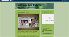 Desktop Screenshot of inspirationcafebradenton.blogspot.com