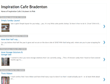 Tablet Screenshot of inspirationcafebradenton.blogspot.com