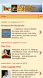 Mobile Screenshot of acarauprarecordar.blogspot.com