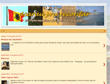 Tablet Screenshot of acarauprarecordar.blogspot.com