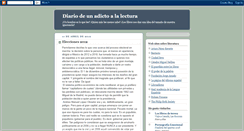 Desktop Screenshot of libroadicto13.blogspot.com