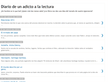 Tablet Screenshot of libroadicto13.blogspot.com