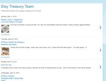 Tablet Screenshot of etsytreasuryteam.blogspot.com