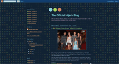 Desktop Screenshot of hijack-movie.blogspot.com