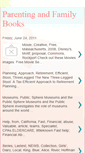 Mobile Screenshot of parenting-and-family-books.blogspot.com