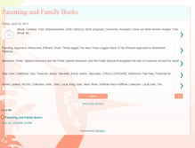 Tablet Screenshot of parenting-and-family-books.blogspot.com