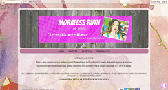 Desktop Screenshot of moralessruth.blogspot.com