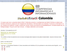 Tablet Screenshot of ci2-colombia.blogspot.com