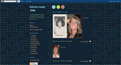 Desktop Screenshot of bishopready1986thenandnow.blogspot.com