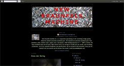 Desktop Screenshot of newbraunfelsmachine.blogspot.com