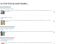 Tablet Screenshot of mon-cine-club.blogspot.com