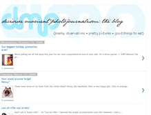 Tablet Screenshot of dmomentphoto.blogspot.com