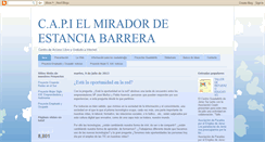 Desktop Screenshot of capielmirador.blogspot.com