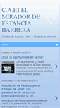 Mobile Screenshot of capielmirador.blogspot.com