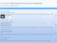 Tablet Screenshot of capielmirador.blogspot.com