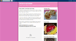 Desktop Screenshot of myzaskitchen.blogspot.com