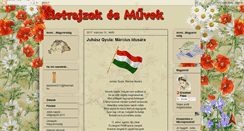 Desktop Screenshot of eletrajzok-sysy.blogspot.com