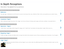 Tablet Screenshot of indepthperceptions.blogspot.com