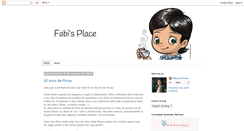 Desktop Screenshot of fabisplace.blogspot.com