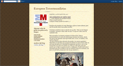 Desktop Screenshot of europeostercermundistas.blogspot.com