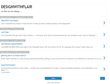 Tablet Screenshot of flairdesignrhyme.blogspot.com