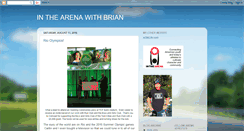 Desktop Screenshot of in-the-arena-brian.blogspot.com