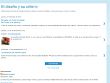 Tablet Screenshot of estudiocriterio.blogspot.com