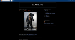 Desktop Screenshot of djreisprod.blogspot.com
