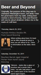 Mobile Screenshot of beerandbeyond.blogspot.com