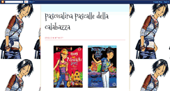 Desktop Screenshot of pascualinapascalledellacalabazza.blogspot.com