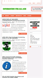 Mobile Screenshot of informationforallage.blogspot.com