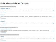 Tablet Screenshot of ogatopretodabruxacarrapito.blogspot.com