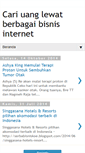 Mobile Screenshot of inilahcara1.blogspot.com